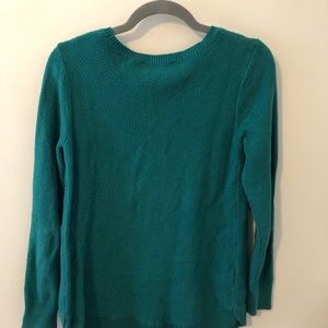 LOFT Sweaters - Teal LOFT Tunic Sweater LOFT Sweaters - Teal LOFT Tunic Sweater